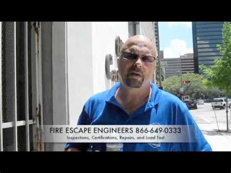 Fire Escape Certification Boston