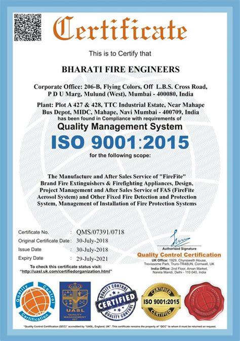 Fire Extinguisher Inspector Certification