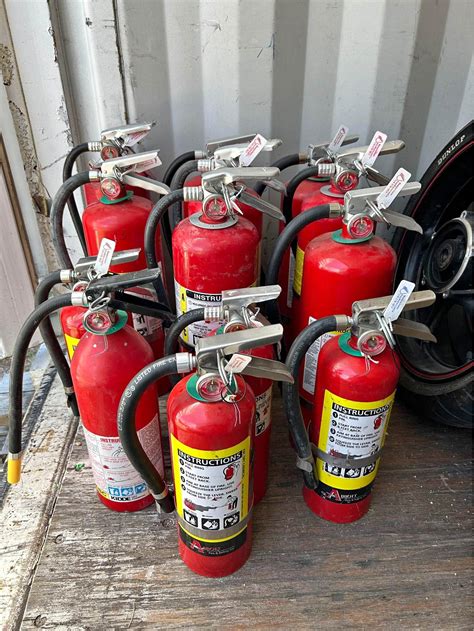 Fire Extinguisher Service in Colorado Springs, CO - Yellow …