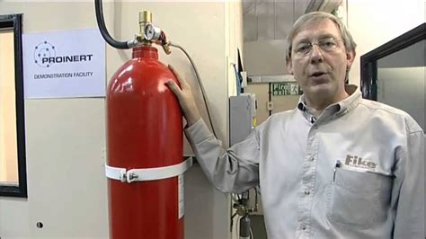 Fire Fanatix - A demonstration on a Gas Suppression …