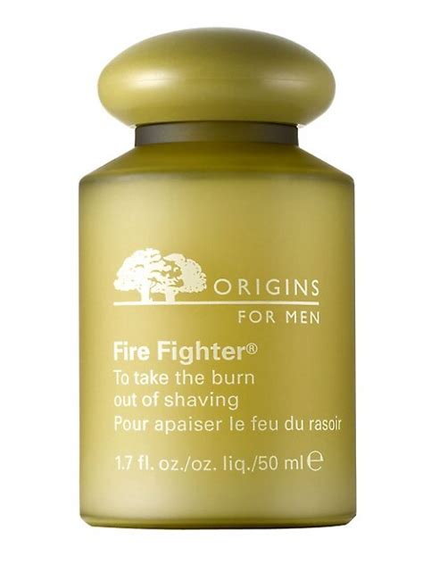 Fire Fighter® To Take the Burn out of Shaving Origins