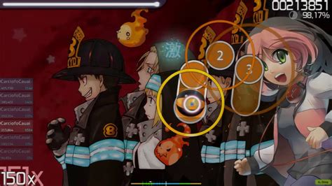 Fire Force - Fire Force OP 1 · beatmap info osu!