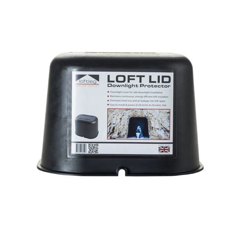 Fire Hoods, Fire Rated Downlights and Loft Covers - Flameport