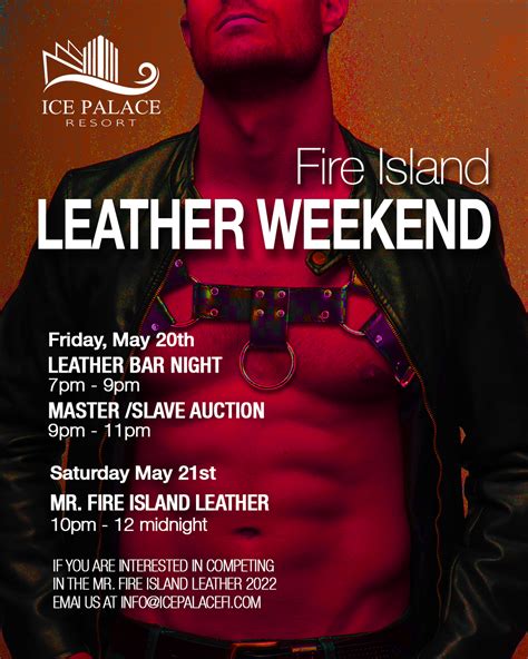 Fire Island Leather Weekend Registration