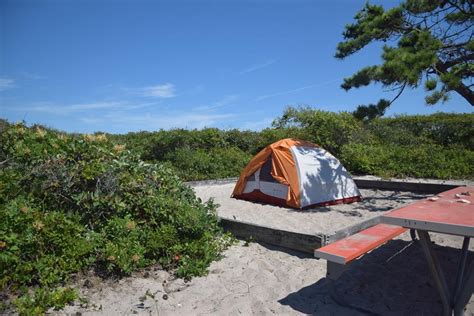 Fire Island National Seashore Campgrounds - Fire Island