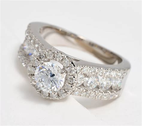 Fire Light Lab Grown Diamond - Rings - QVC.com