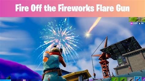 Fire Off the Fireworks Flare Gun at Mighty Monument or Tilted …