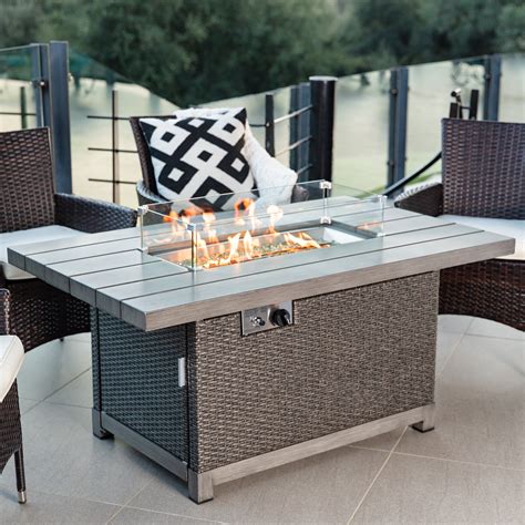 Fire Pit Wind Guard - Walmart.com