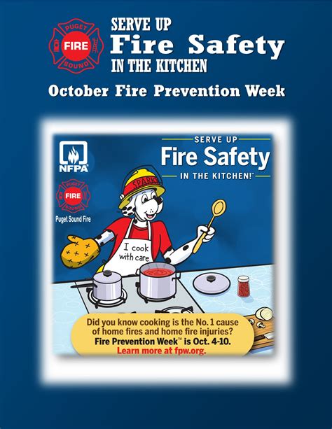 Fire Prevention Week: How to stay safe while cooking