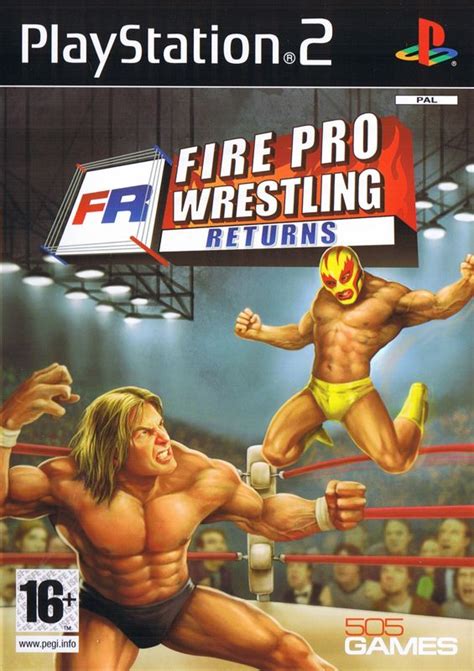 Fire Pro Wrestling Returns PS2 WWE CAWs - YouTube