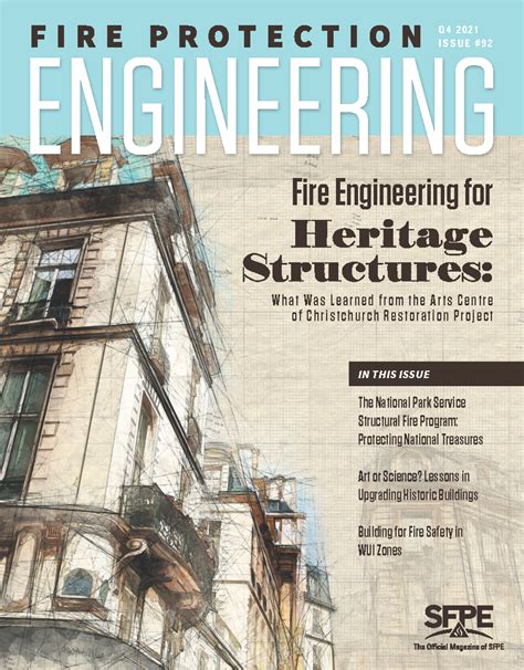 Fire Protection Engineering Magazine