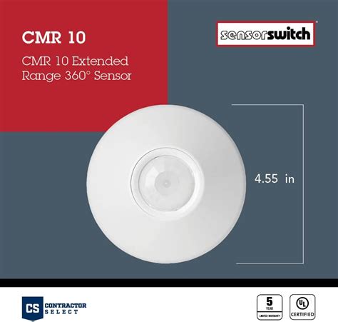 Fire Protection Equipment Sensor Switch CMR 9 Contractor Select