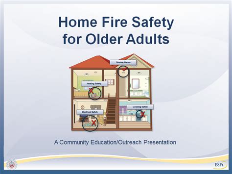 Fire Safety Outreach Materials for Older Adults - U.S. Fire Administration