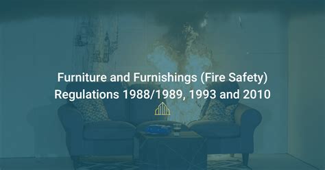 Fire Safety Requirements for Upholstered Furniture and …