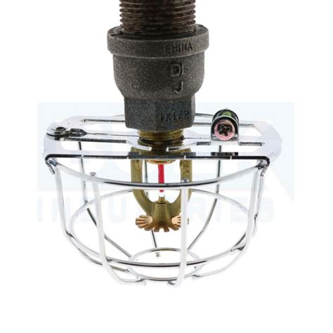 Fire Sprinkler Head Guards & Cages — WeSupplyIt.com