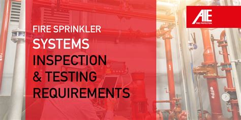 Fire Sprinkler Inspection and Maintenance in Victoria, BC