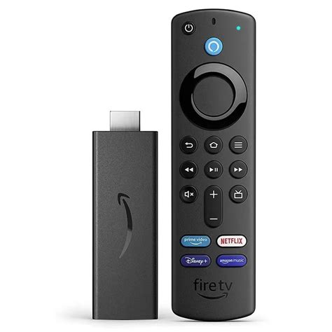 Fire TV Stick 4K con telecomando vocale Alexa (con comandi per la TV ...