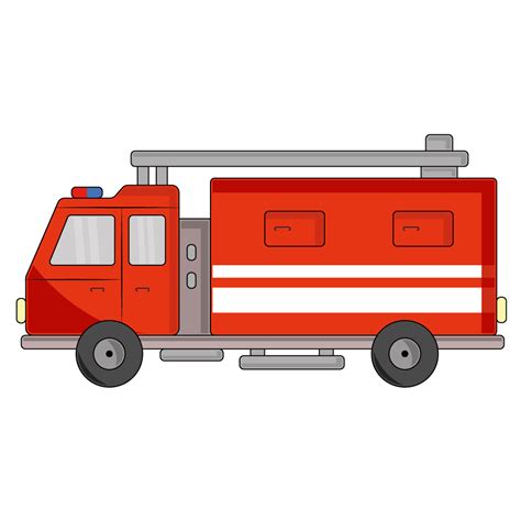 Fire Truck How To Draw