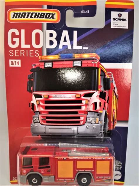 Fire Truck P 360 1:50 Scale Model - Scania