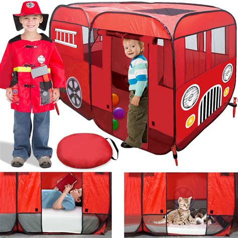 Fire Up Your Imagination: The Ultimate Pop Up Fire Truck Tent for Thrilling Adventures