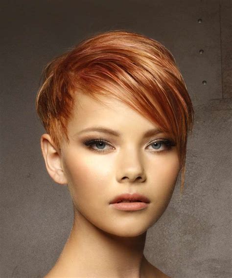 Fire Up Your Style: A Guide to Pixie Cuts with Red Highlights