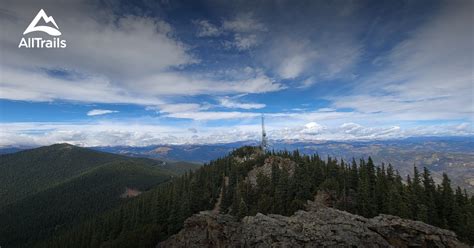 Fire Watch Towers List AllTrails