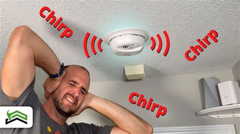 Fire alarm chirping three times. Reason #1 – Low battery issues. Carbon monoxide detectors that are not connected to the grid may face low battery issues. These devices are designed to alert the user when the battery is lower than the minimum limit. In such scenarios, they beep three times. However, faulty devices tend to chirp every 30 to 60 seconds. 