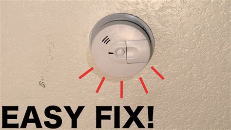 Fire alarm randomly going off. 6) Power Issues. Inadequate power supply or voltage fluctuations can cause smoke detectors to malfunction and produce false alarms. Battery-operated detectors may go off randomly if the batteries are low or if they are not properly seated. Solution: Ensure that your smoke detectors have a stable power supply. 