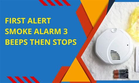 Fire alarm three beeps. Beep-Beep-Beep: The Warning Alarm. Three strong beeps in a row are telling you that the alarm detects smoke. Yes, this is also the noise when the turkey is very, very done — but don’t let false alarms or minor hazards trick you. The warning alarm could be a sign that a fire has started, and you need to act. Chirp-Chirp-Pause: The Fault Alert. 