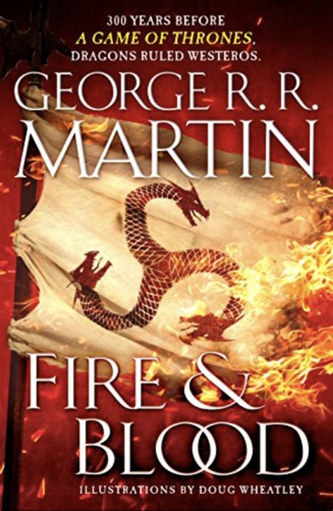 Fire and Blood: Book Review - Books of Brilliance - Game of Thrones