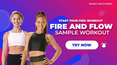 Fire and Flow Workout with Jericho & Elise (Review)