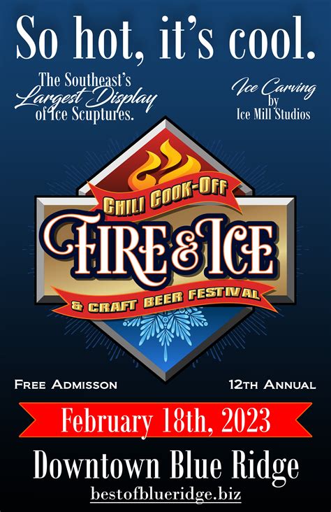 Fire and Ice Cookoff