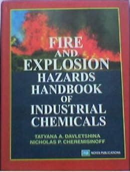 Fire and explosion hazards handbook of industrial chemicals. - Manual primer pump international prostar maxxforce.