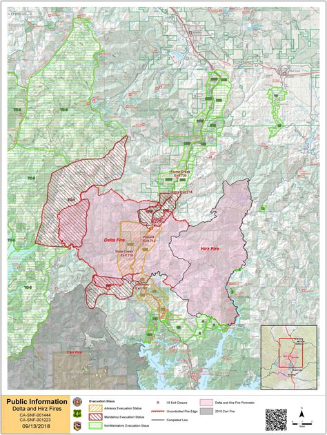 The so-called Peter Fire is burning at Peter Pan Gulch Road and Olinda Road in Anderson with buildings involved. The fire was at 304 acres in size, as of Cal Fire's latest update. It is 25% contained..