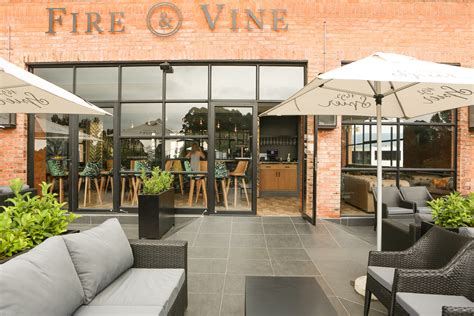 Fire and vine. The loss of the Olive & Vine is so much more than a small business in the heart of our town - Damien and Robbie have just lost the project that they have poured their hearts and souls into since 2018, coping with a pandemic forcing their closure for months, increasing food prices and recently exponential energy bills. 