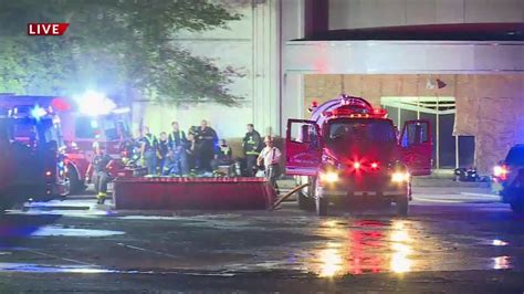 Fire at Jamestown Mall for second time in two months
