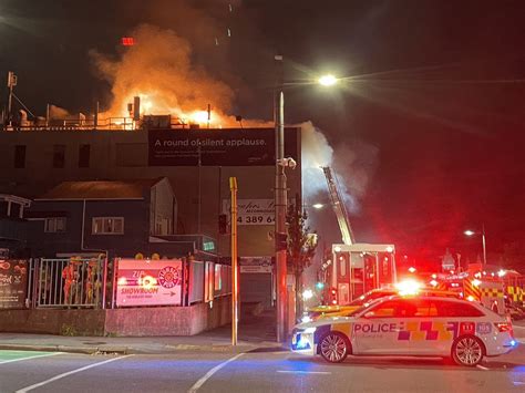 Fire at New Zealand hostel kills at least 6 people, prime minister says