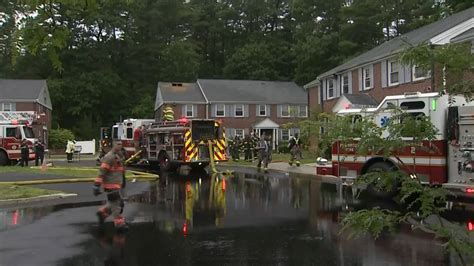 Fire at Pembroke group home displaces 9 residents, injures first responders