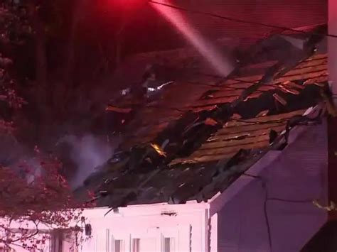 Fire at Randolph home leaves 7 people displaced