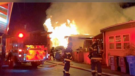 Fire at mobile home in Santa Rosa, $150K in damages