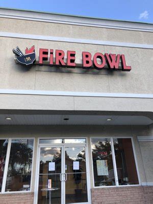 Fire bowl wilmington nc. Address: 7134 Market Street, Suite 1, Wilmington, NC 28411 (Odgen Town Center) Tel.: (910) 686-3199 Fax: (910) 686-2599 Fire Bowl Asian Cuisine, Wilmington, NC 28411, services include online order Asian food, Chinese, Japanese and Thai food dine in, take out, delivery and catering. 