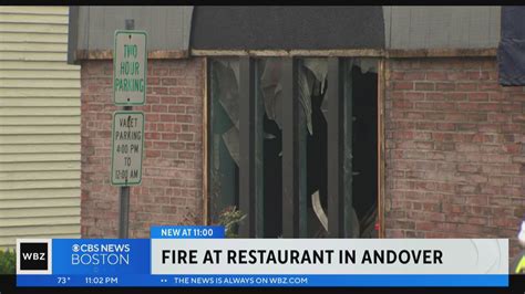 Fire breaks out at Andover restaurant