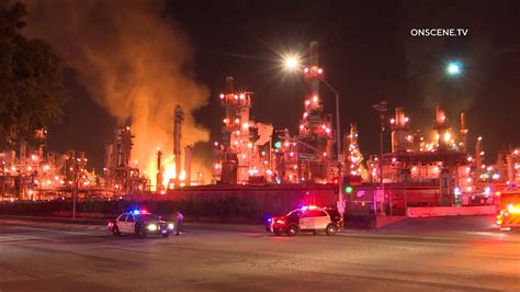 Fire breaks out at Marathon refinery in Texas; 1 worker dead