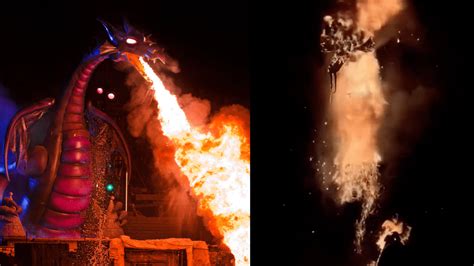 Fire breaks out during ‘Fantasmic’ show at Disneyland; no injuries reported