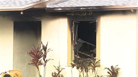 Fire breaks out in North Lauderdale home
