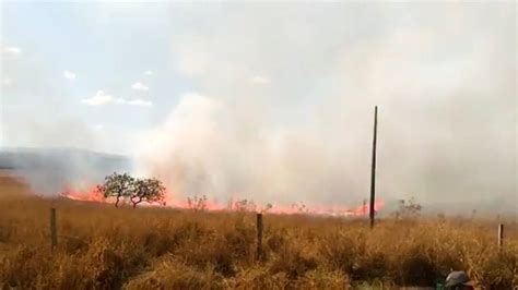 Fire breaks out in an encampment of landless workers in Brazil’s Amazon, killing 9
