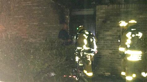 Fire burns southeast Austin apartment; firefighter hospitalized