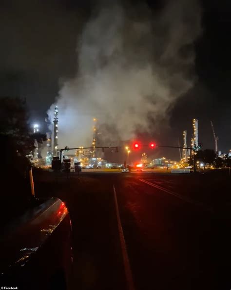 Fire causes explosions at Louisiana chemical plant; residents warned to stay indoors for hours