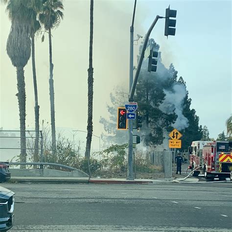Fire causes on-ramps of multiple highways in San Jose to shut down