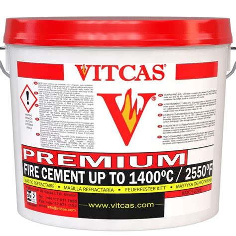 Fire cement 25kg.  Key Features: High-Temperature Resistance: Vitset 45 is ...